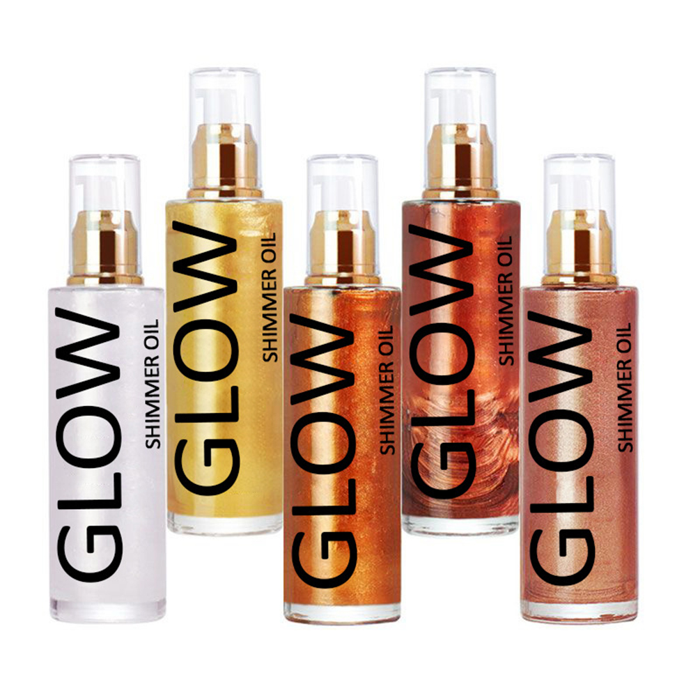 Body Shimmer Lotion - Loción Iluminadora Facial y Corporal de
