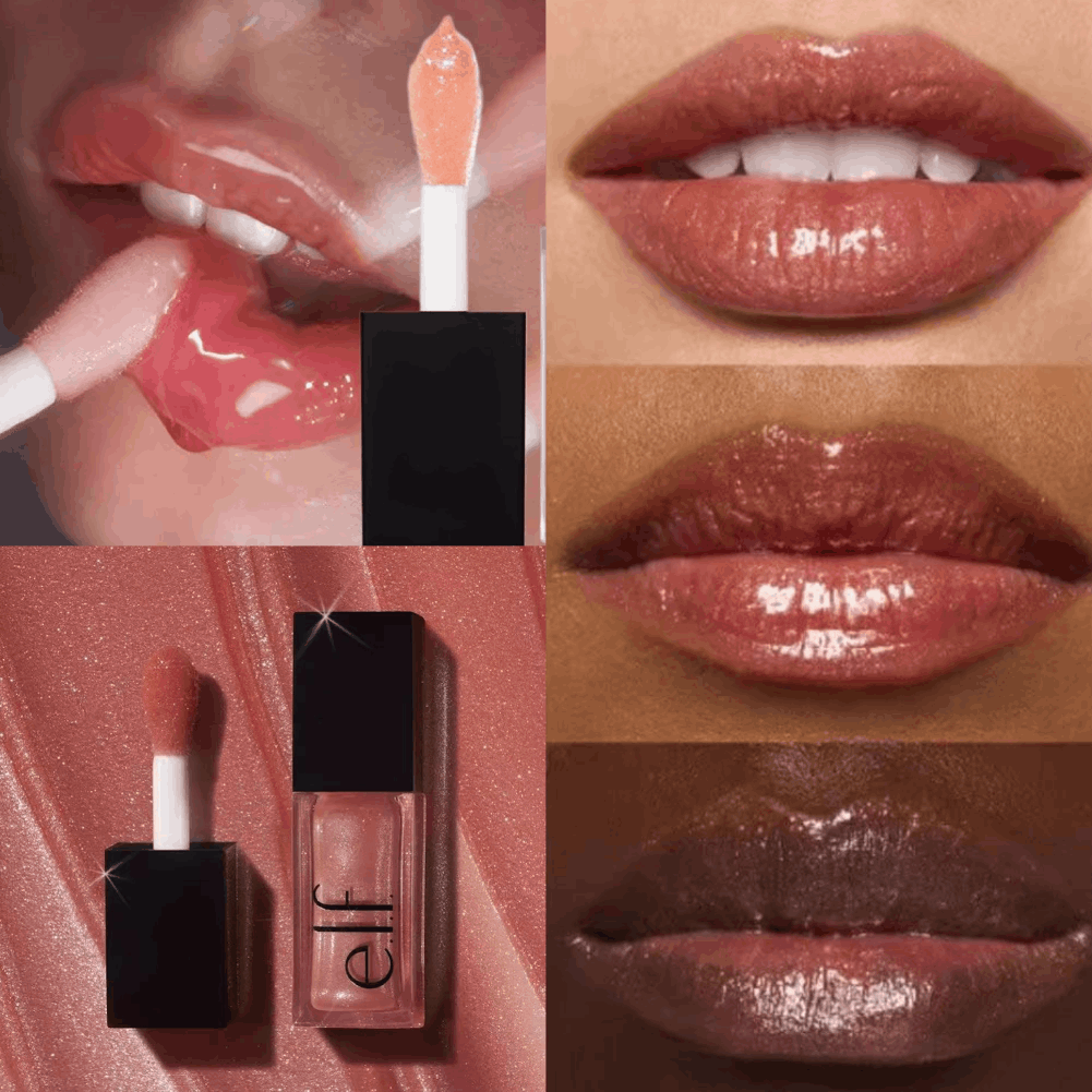 Beauty Makeup Look - Brillo Labial Cristalino - Color de