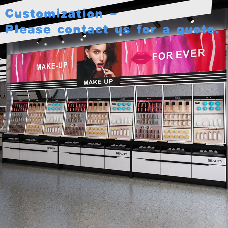 Beauty Makeup Store - Mesa de mostrador de venta al