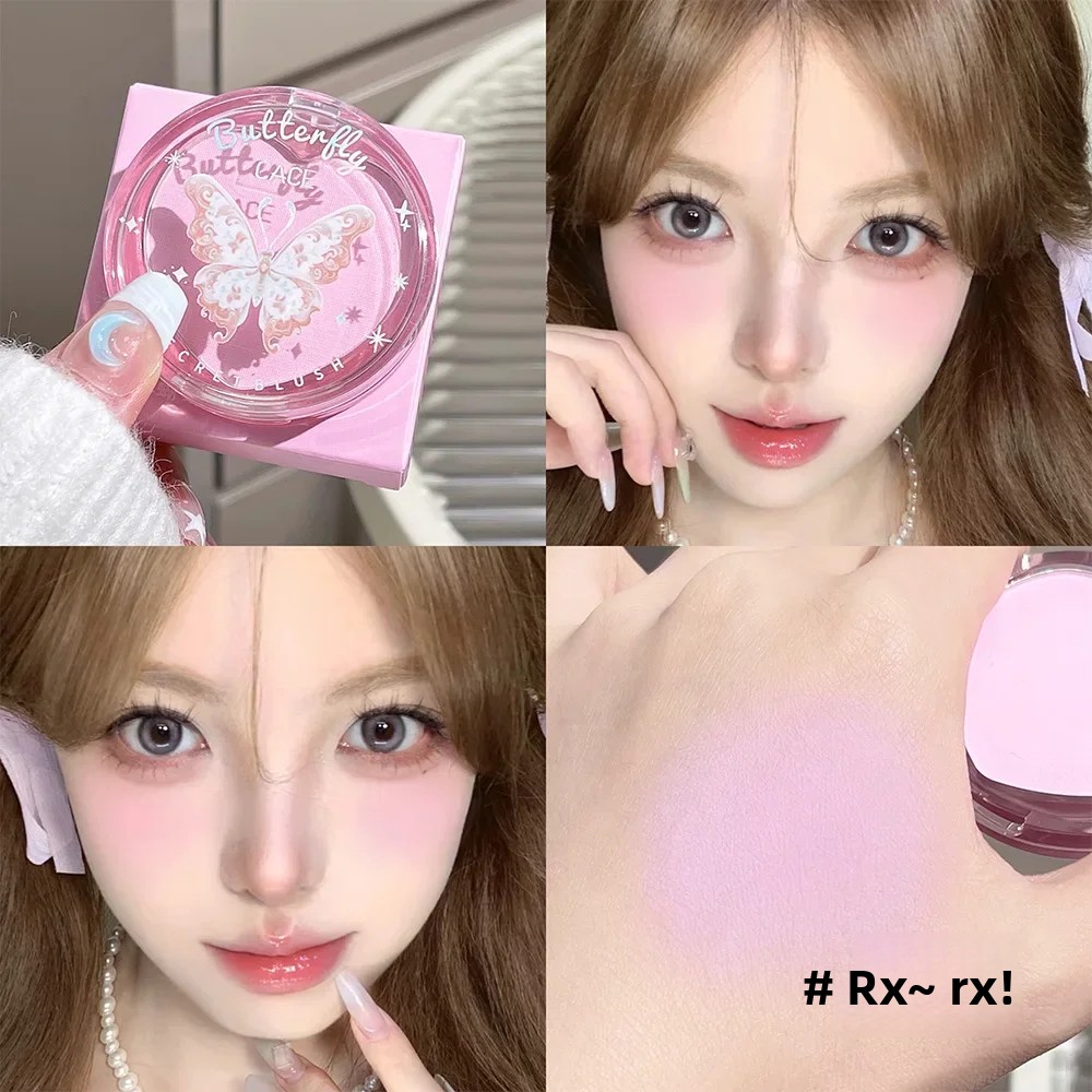 Beauty Makeup Look - Paleta de Rubor Romántica Butterfly de