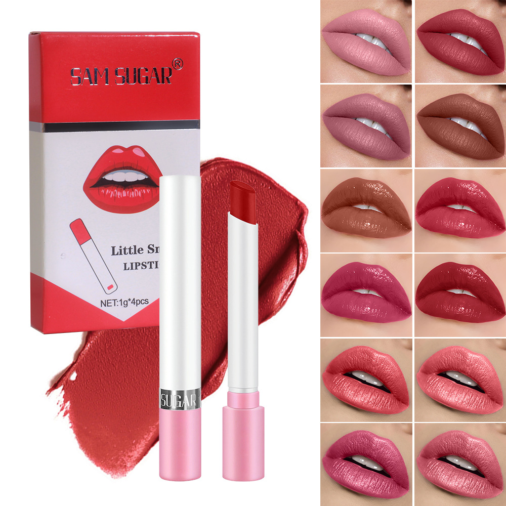 Beauty Makeup Store - Juego de lápiz labial de cigarrillo,