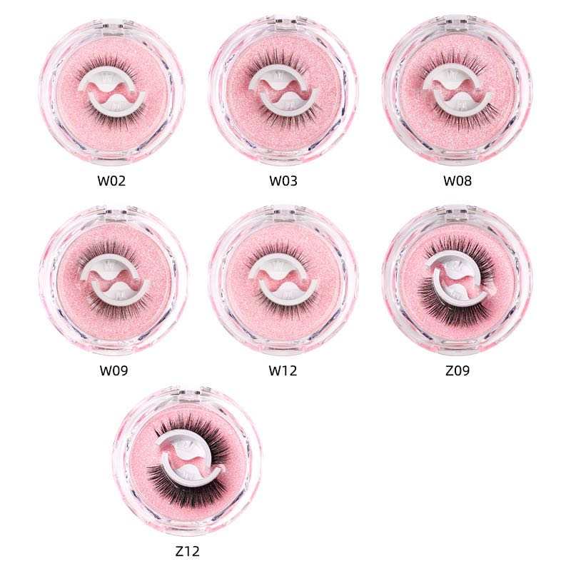 Beauty Makeup Look - Pestañas postizas 3D, caja de cristal
