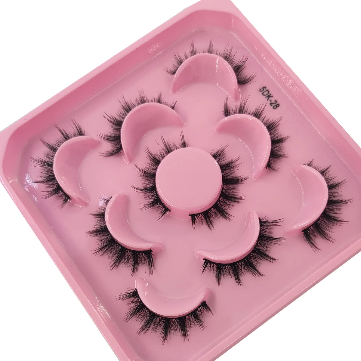 Beauty Full Makeup - AMSDCN 5 pares de pestañas postizas