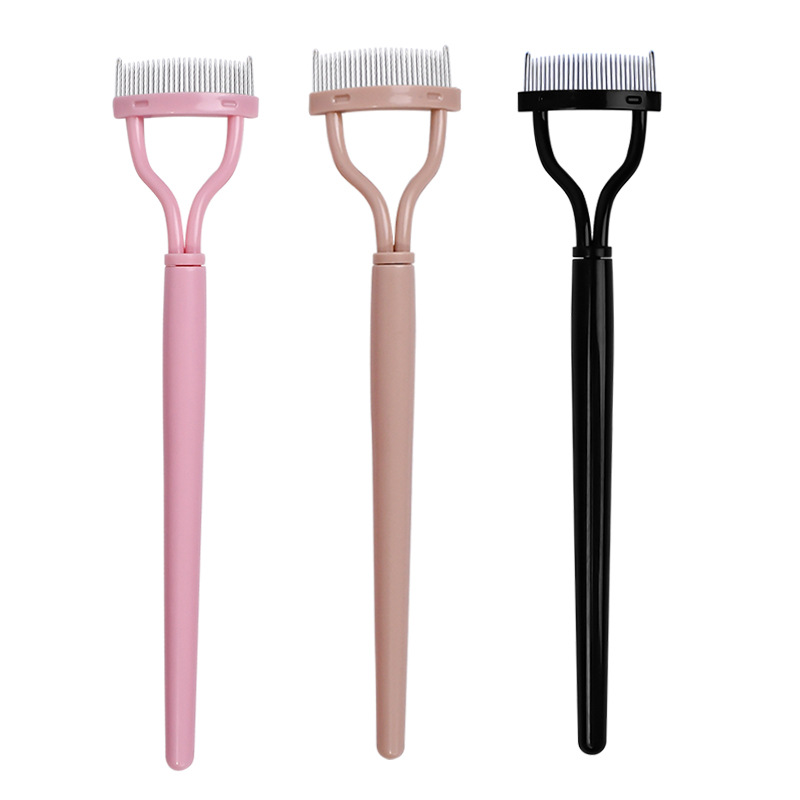 Beauty Makeup Background - Separador de pestañas, dientes de Metal,