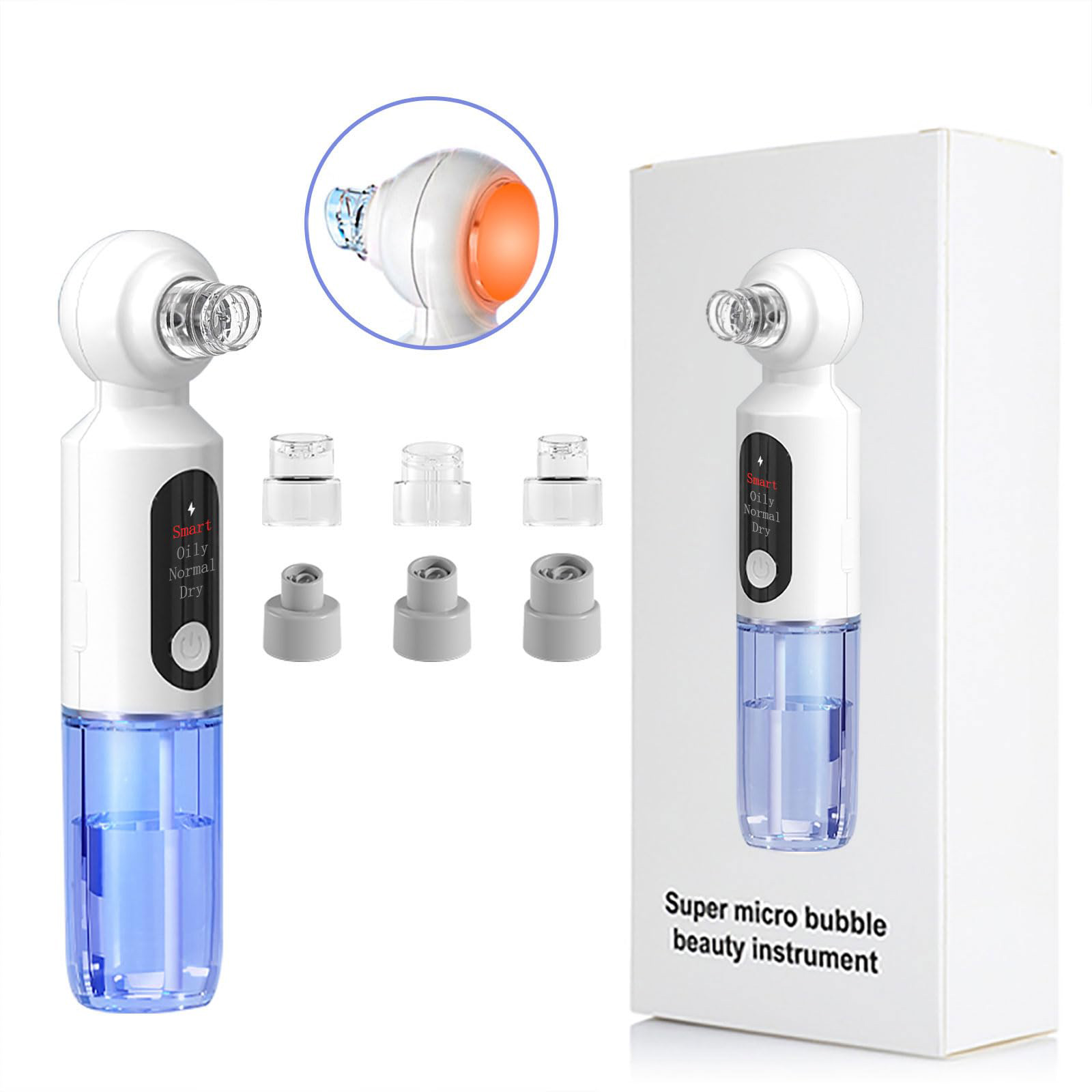 Pore Vacuum - Removedor de Puntos Negros, Limpiador Facial