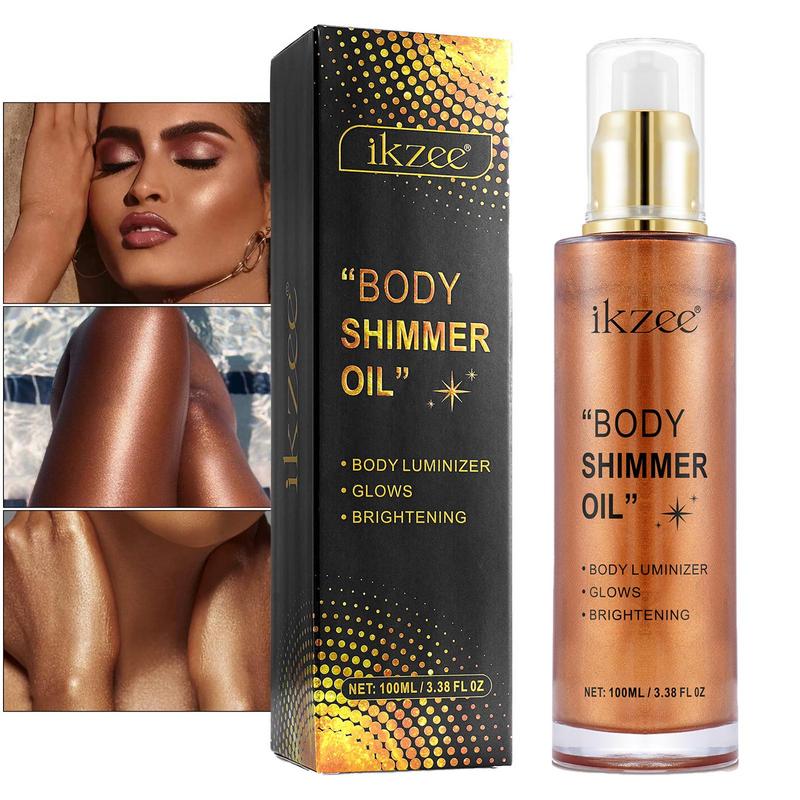 Body Shimmer Lotion - Loción de aceite brillante para todo