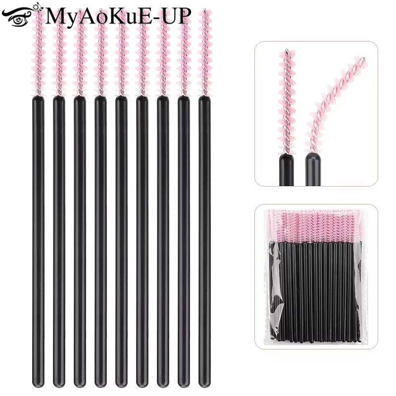 Beauty Makeup Background - 50 Uds. Cepillo de maquillaje de