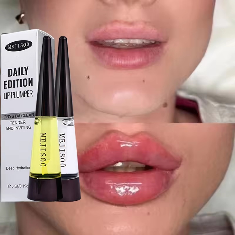 Beauty Full Makeup - Bálsamo Labial Voluminizador de Acción Rápida,
