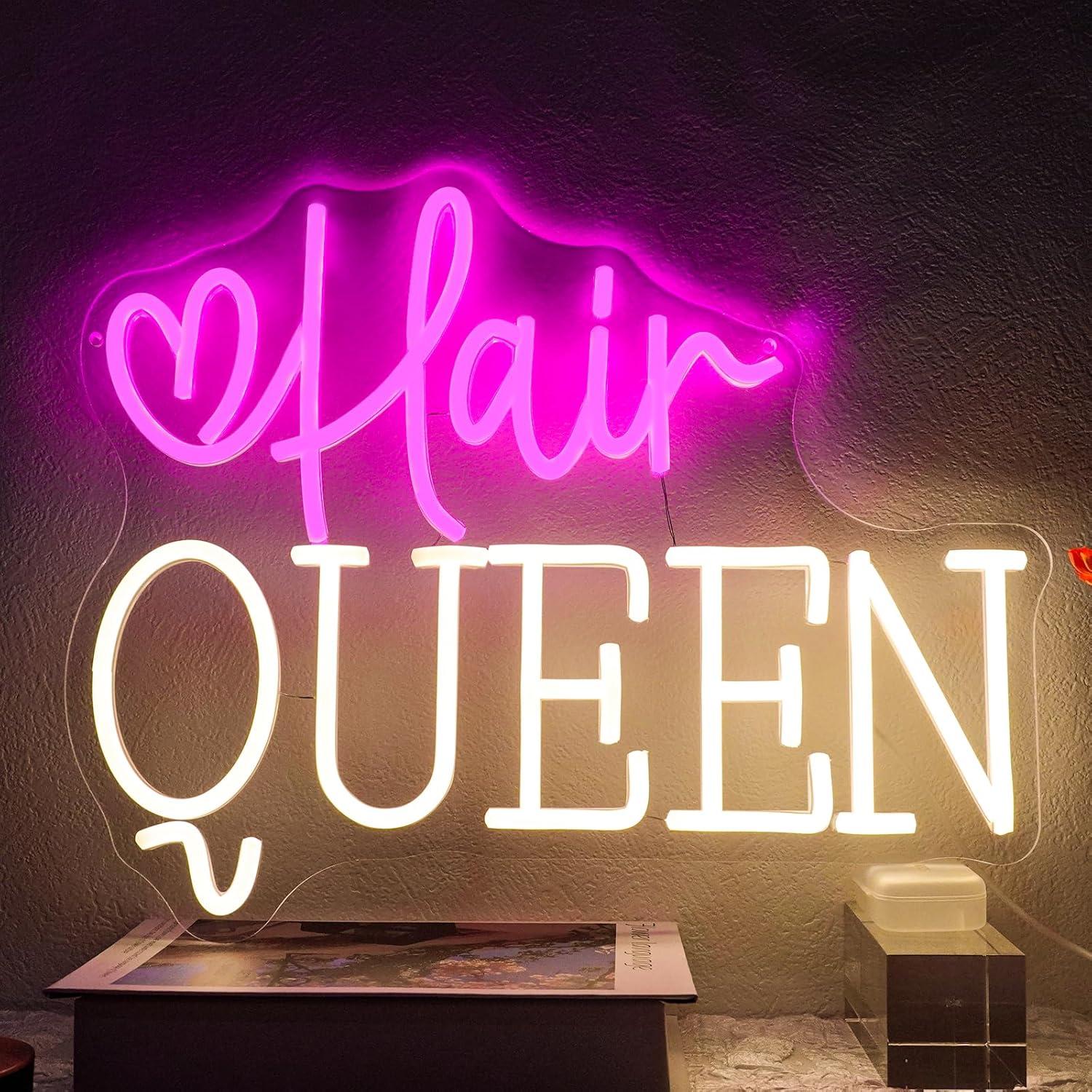 Beauty Makeup Store - Letrero de Neón 