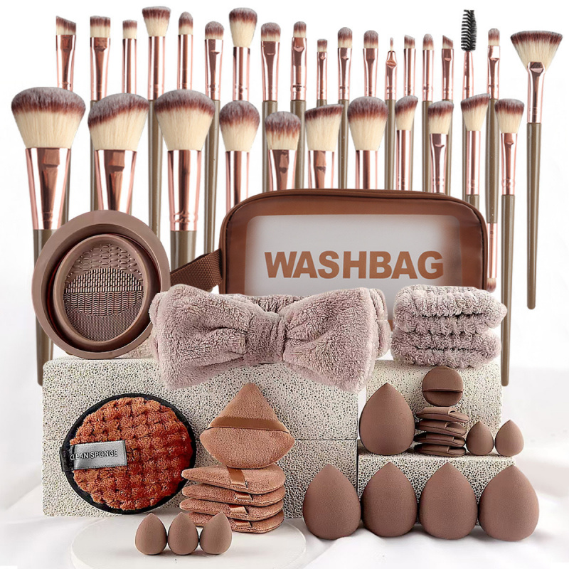 Beauty Full Makeup - Juego combinado de herramientas de maquillaje