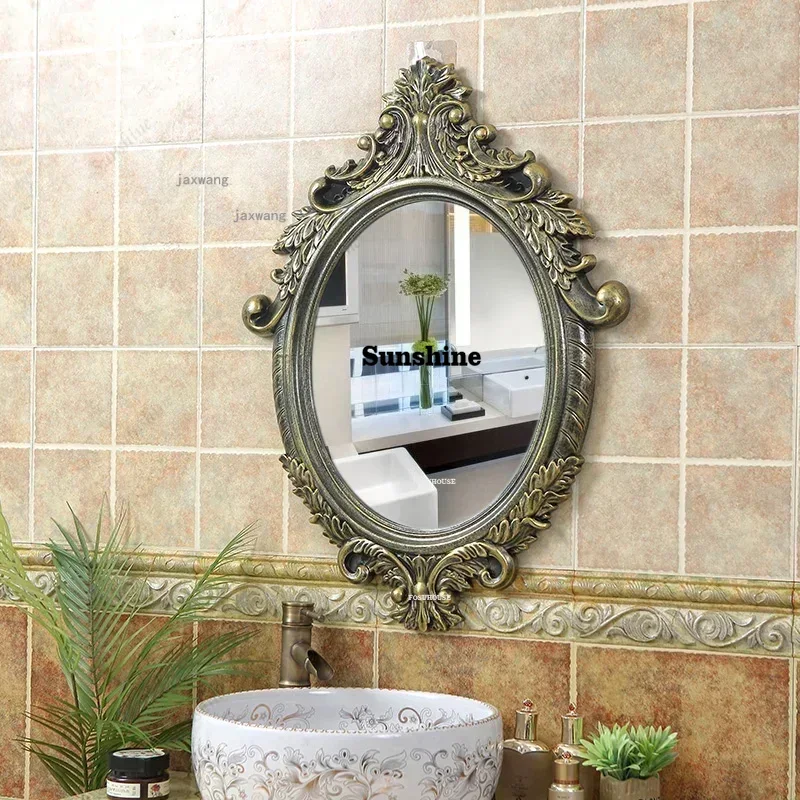 Beauty Makeup Store - Espejos Decorativos Retro para Tiendas de