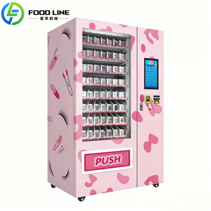 Beauty Makeup Store - Máquina Expendedora Automática de Maquillaje Personalizada