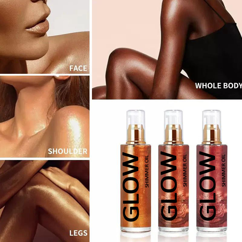 Loción Iluminadora Facial y Co - Body Shimmer Lotion reseña y precio