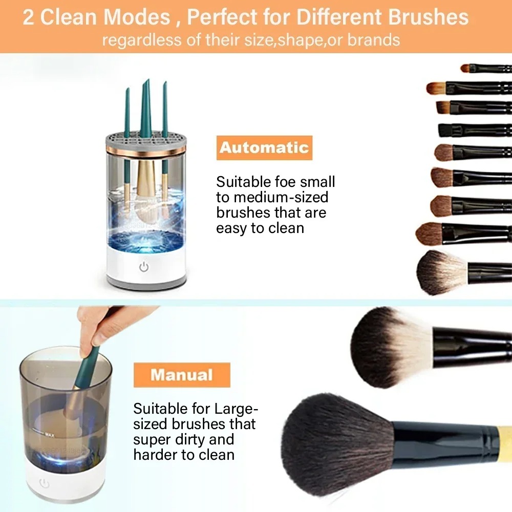 Limpiador de Brochas de Maquil - Beauty Makeup Background reseña y precio