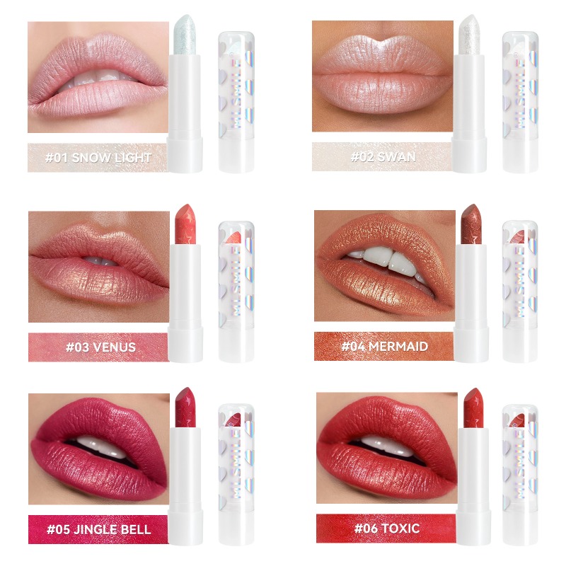 Lápiz labial con purpurina est - Beauty Makeup Store reseña y precio