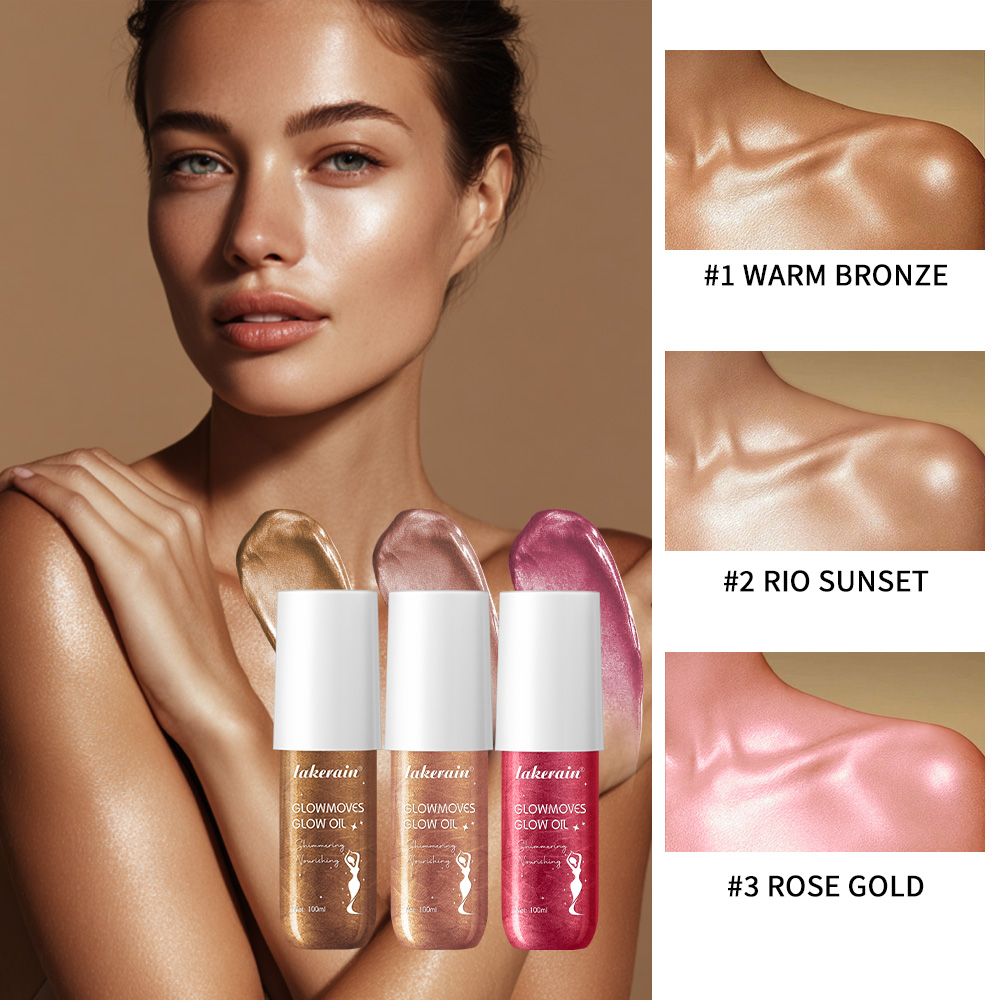 Aceite Corporal Lakerain Glowm - Body Shimmer Lotion reseña y precio