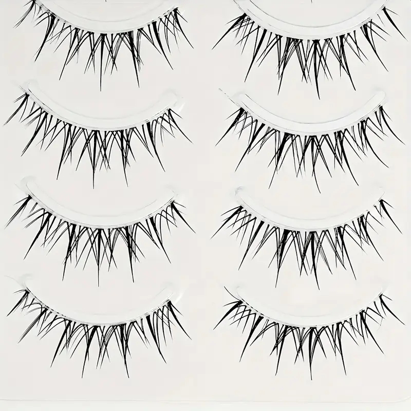 5 pares de pestañas postizas o - Beauty Makeup Look reseña y precio