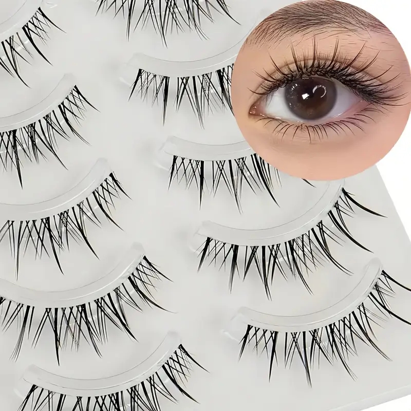 5 pares de pestañas postizas o - Beauty Makeup Look reseña y precio