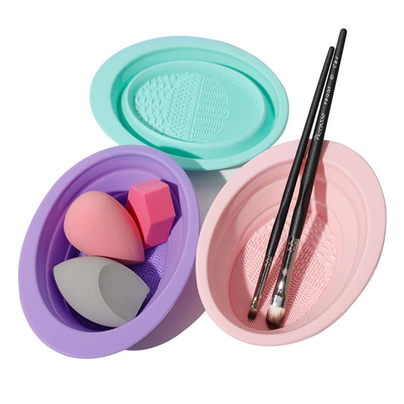 Cuenco de limpieza plegable pa - Beauty Makeup Background reseña y precio