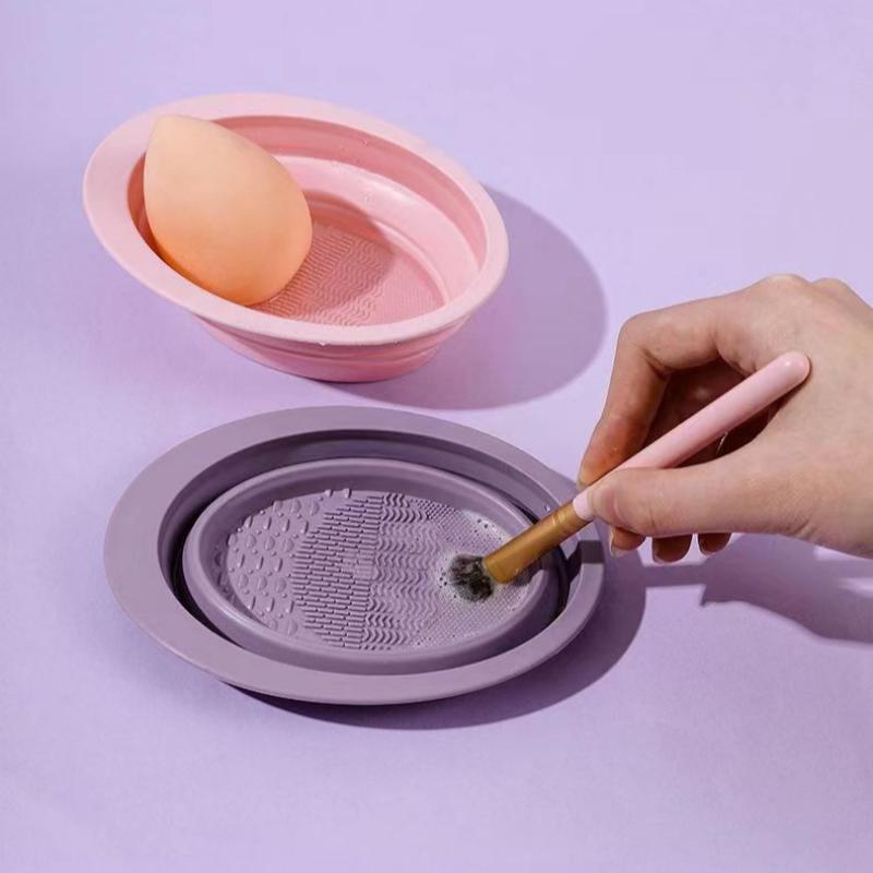 Cuenco de limpieza plegable pa - Beauty Makeup Background reseña y precio