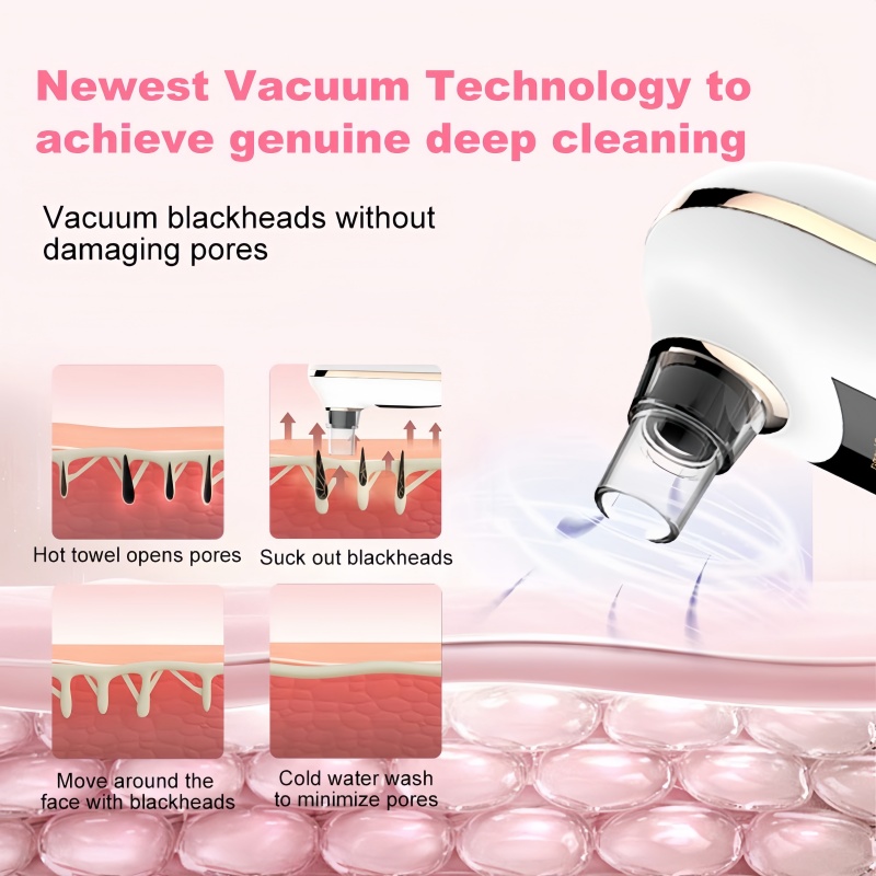 Extractor de Puntos Negros Elé - Pore Vacuum reseña y precio