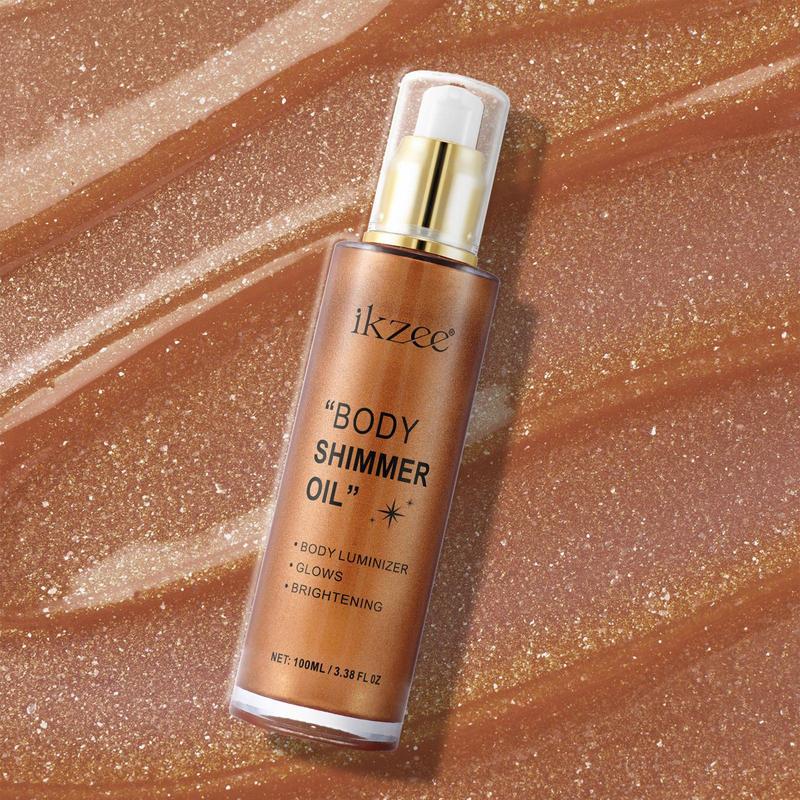 Loción de aceite brillante par - Body Shimmer Lotion reseña y precio