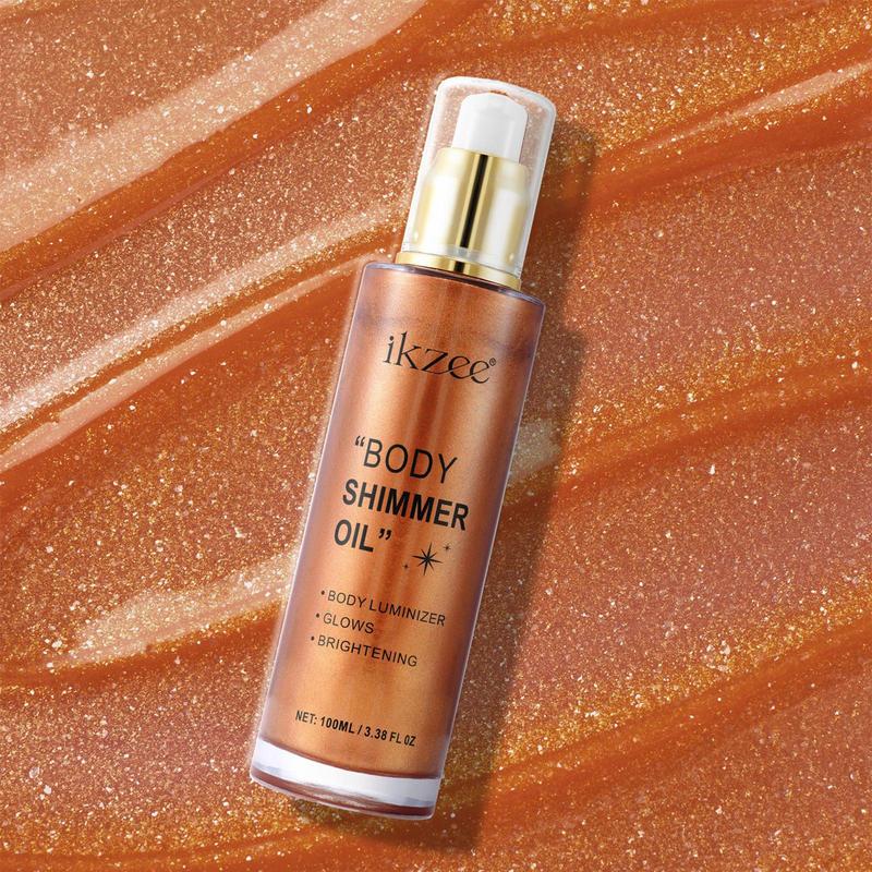 Loción de aceite brillante par - Body Shimmer Lotion reseña y precio