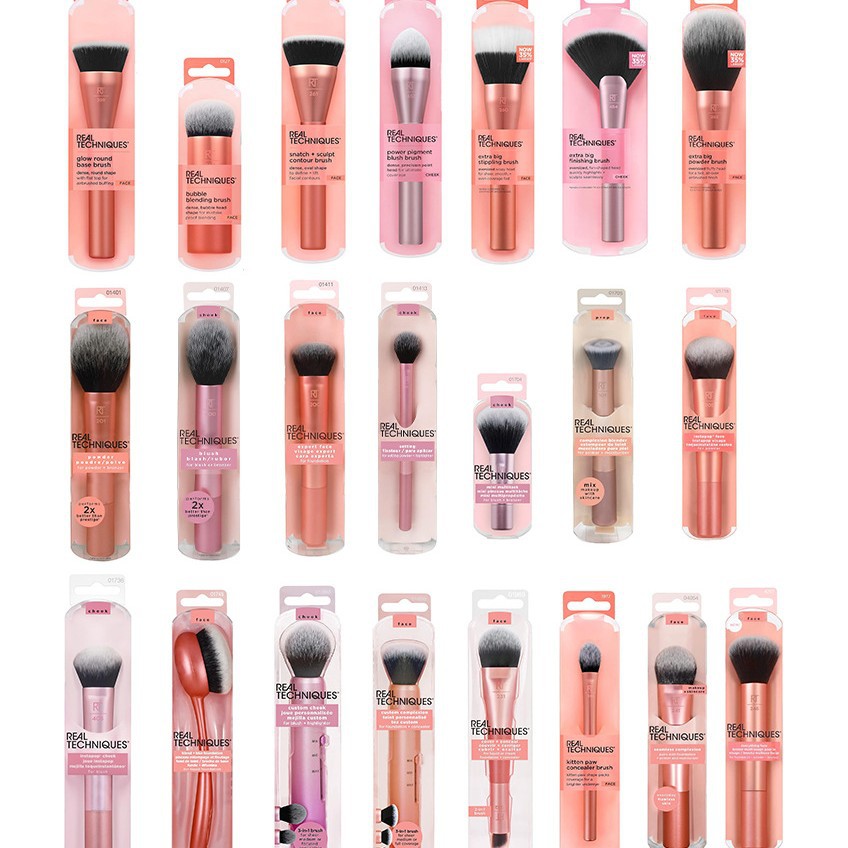 Juego completo de brochas de m - Beauty Makeup Background reseña y precio