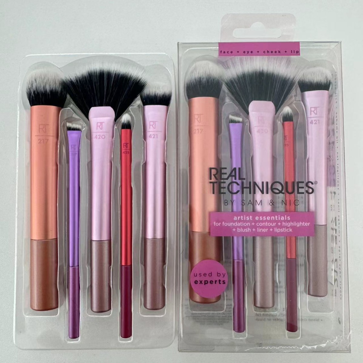 Juego completo de brochas de m - Beauty Makeup Background reseña y precio
