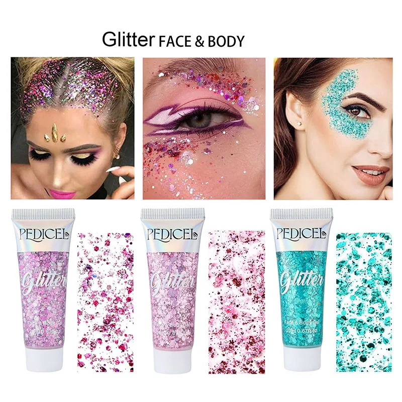 Brillo de ojos para uñas, pelo - Body Shimmer Lotion reseña y precio