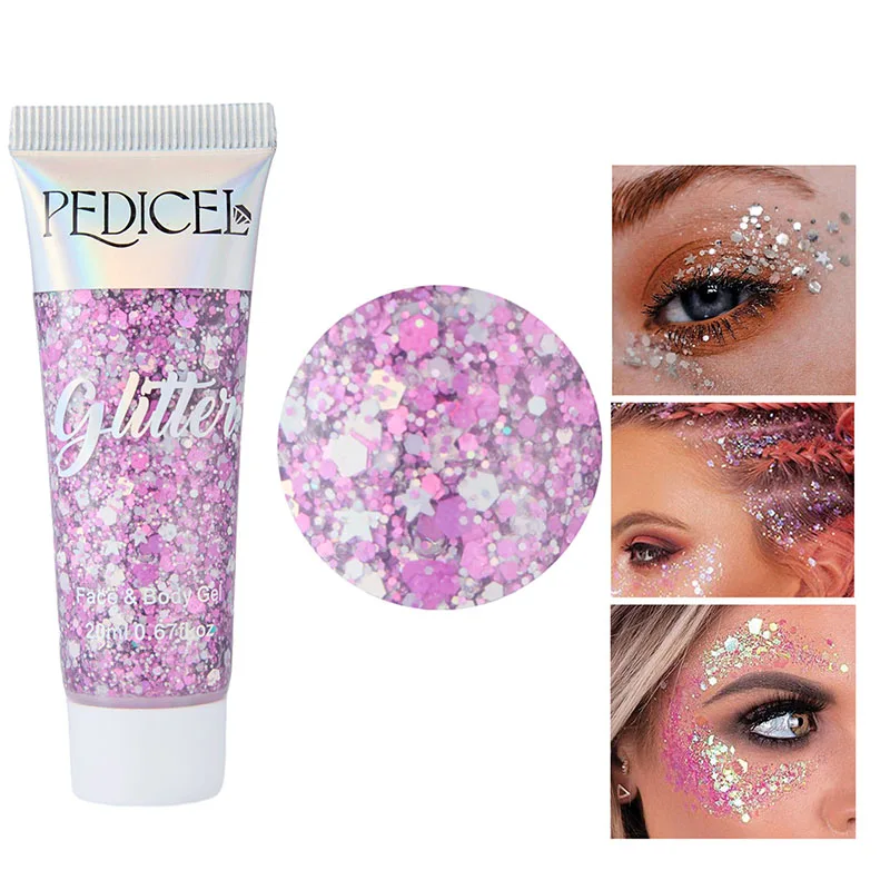 Brillo de ojos para uñas, pelo - Body Shimmer Lotion reseña y precio
