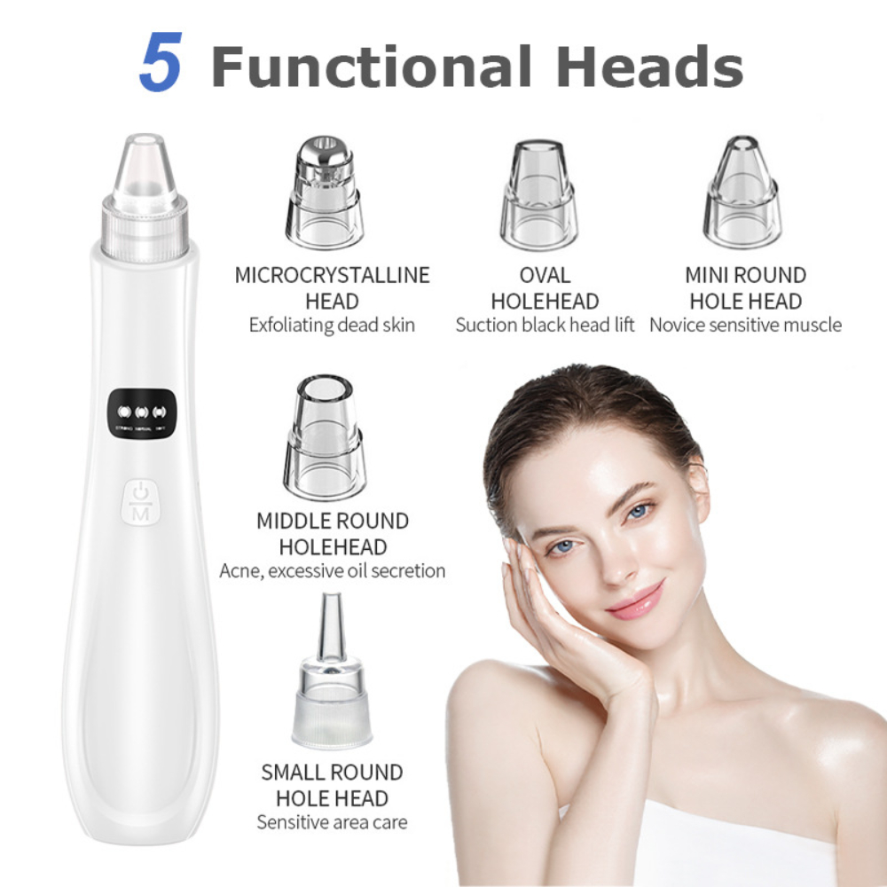 Removedor eléctrico de espinil - Pore Vacuum reseña y precio