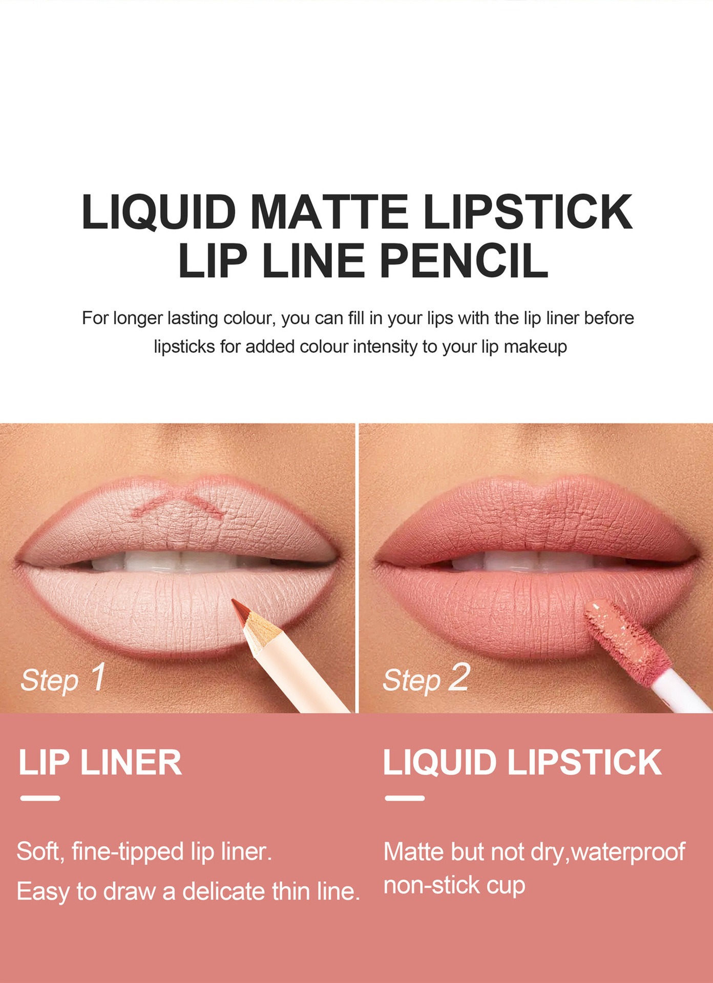 Juego de delineador de labios  - Beauty Makeup Store reseña y precio
