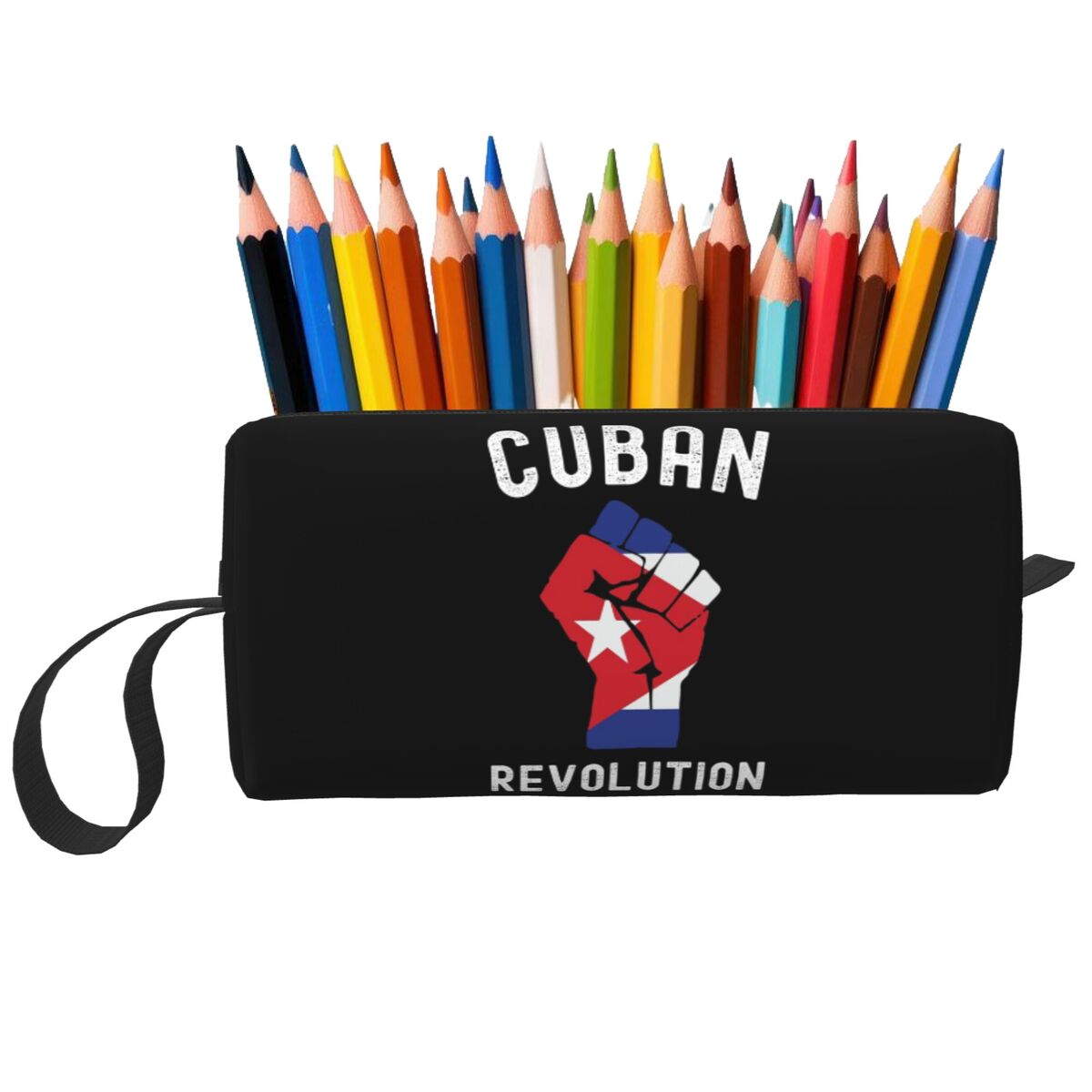 Bolsa de maquillaje vintage co - Beauty Revolution Makeup reseña y precio