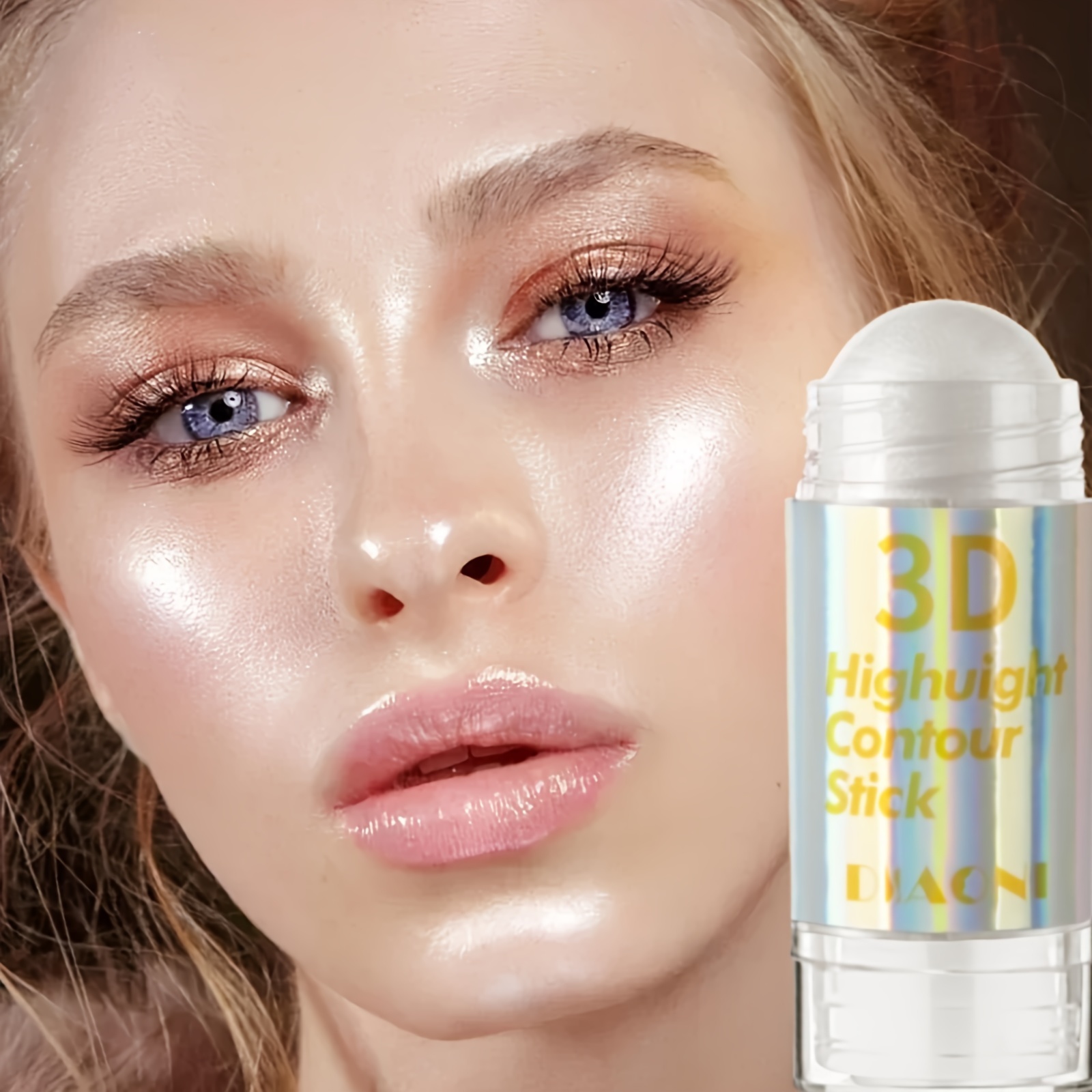 Resaltador con luz de agua, co - Body Shimmer Lotion reseña y precio