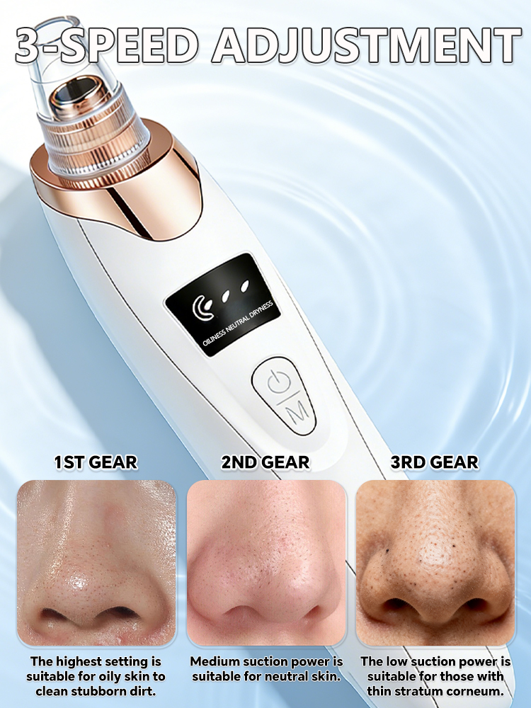 Aspirador Eléctrico de Poros p - Pore Vacuum reseña y precio