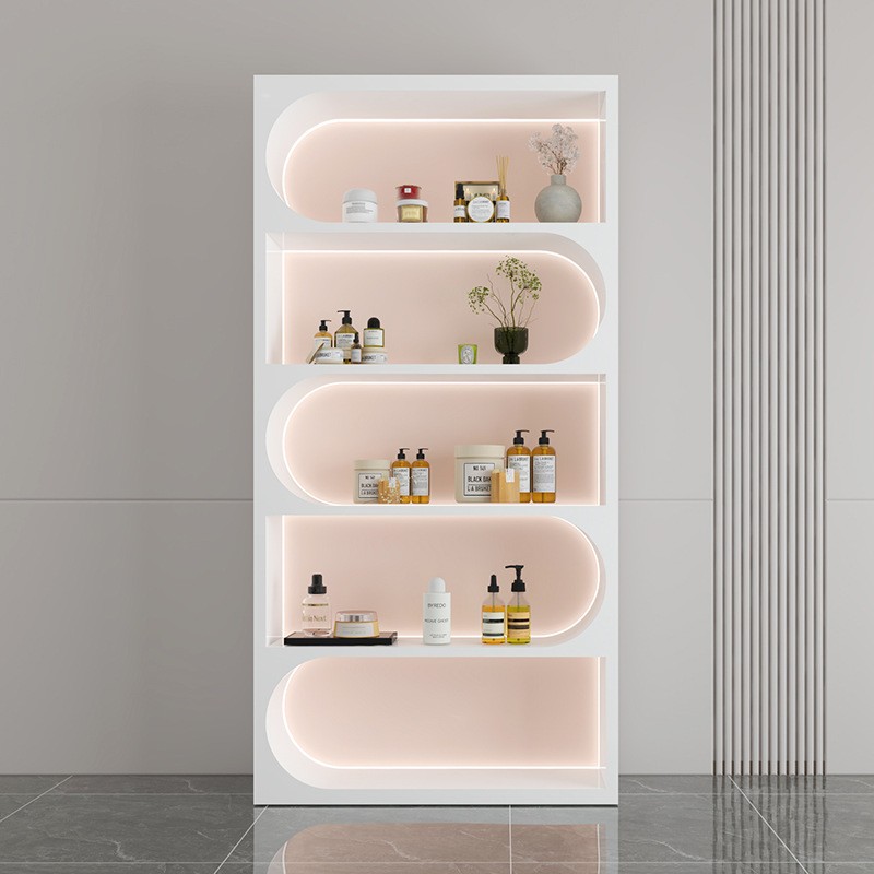 Mueble expositor de maquillaje - Beauty Makeup Store reseña y precio