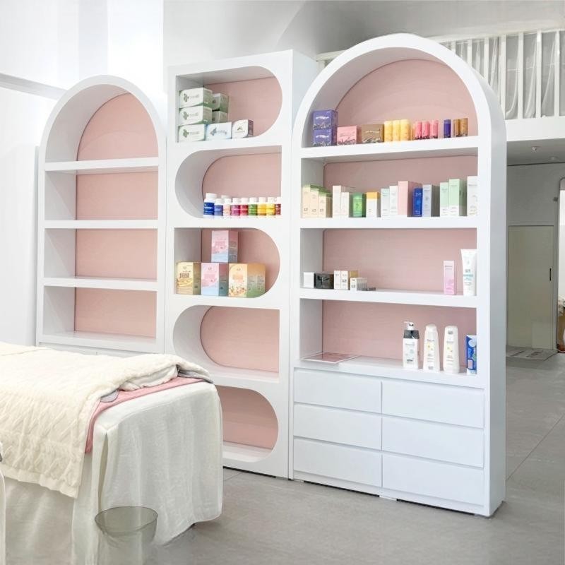 Mueble expositor de maquillaje - Beauty Makeup Store reseña y precio