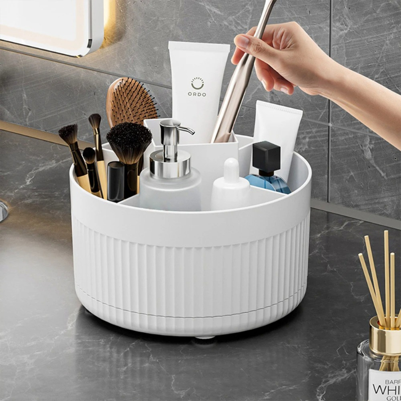 360 °   Organizador Giratorio  - Beauty Makeup Background reseña y precio
