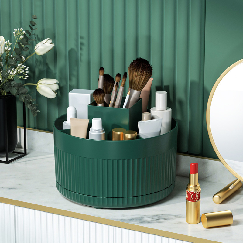 360 °   Organizador Giratorio  - Beauty Makeup Background reseña y precio