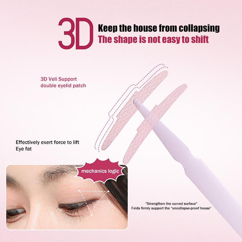 Cintas adhesivas para párpados - Beauty Makeup Look reseña y precio