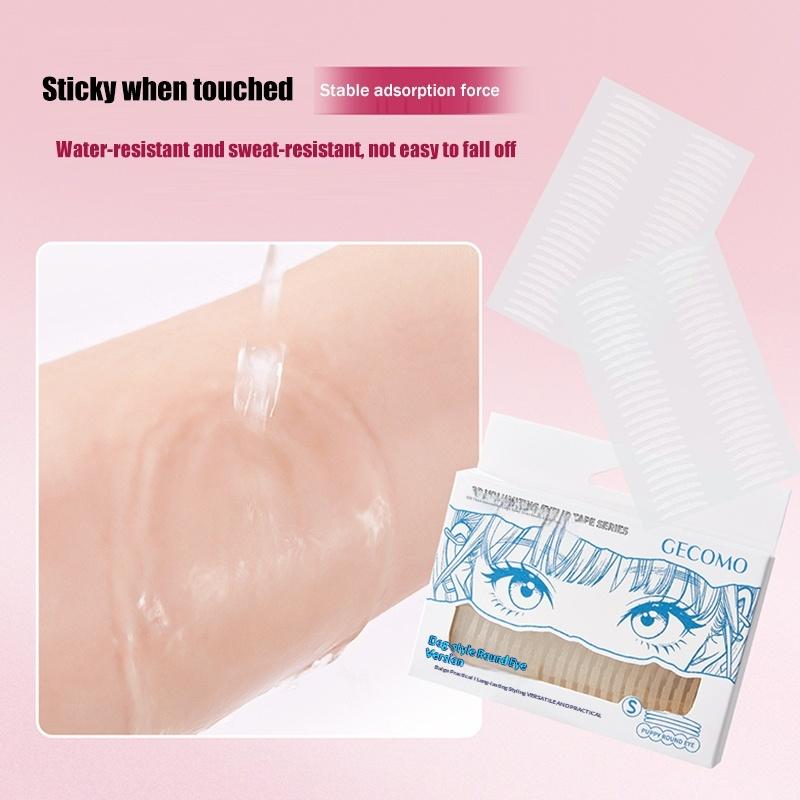 Cintas adhesivas para párpados - Beauty Makeup Look reseña y precio