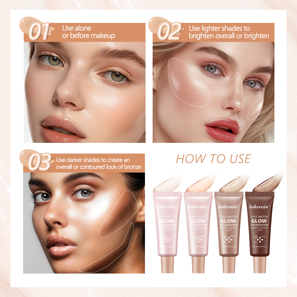 Base potenciadora de brillo Na - Body Shimmer Lotion reseña y precio
