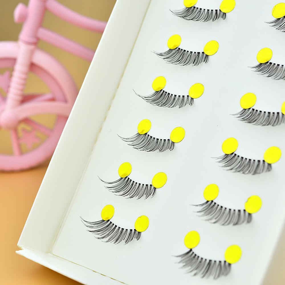Pestañas Postizas Negras, Mini - Beauty Full Makeup reseña y precio