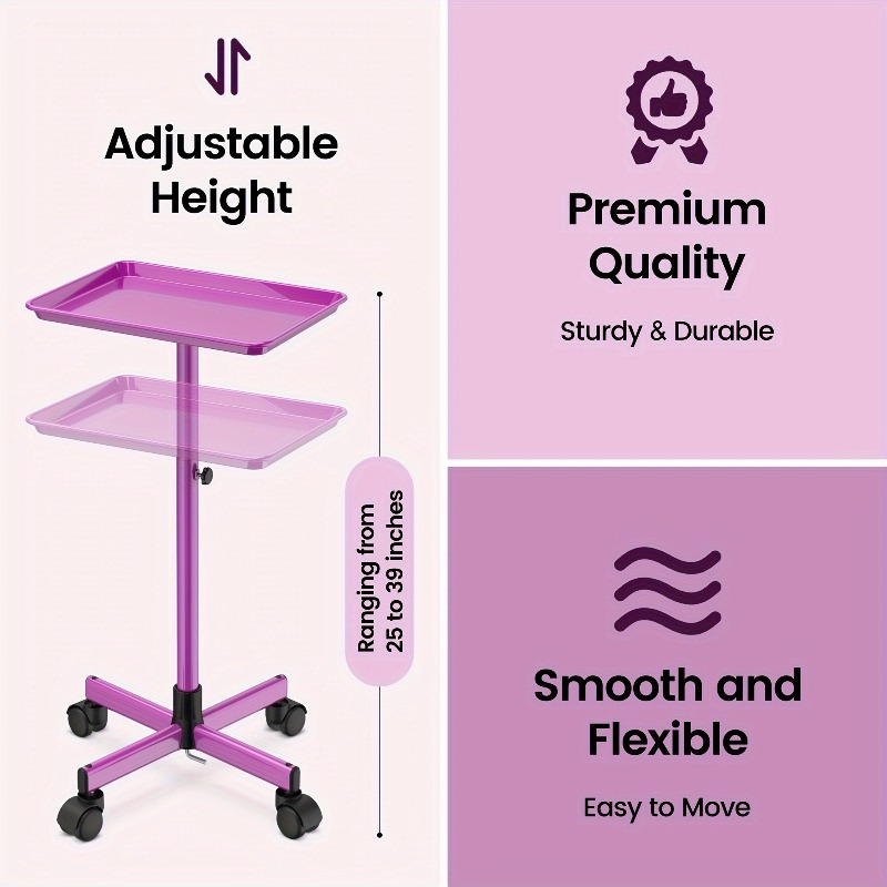 Carro rodante de belleza de al - Beauty Makeup Store reseña y precio