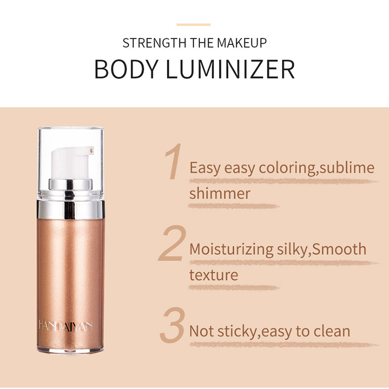 Iluminador Corporal y Facial,  - Body Shimmer Lotion reseña y precio