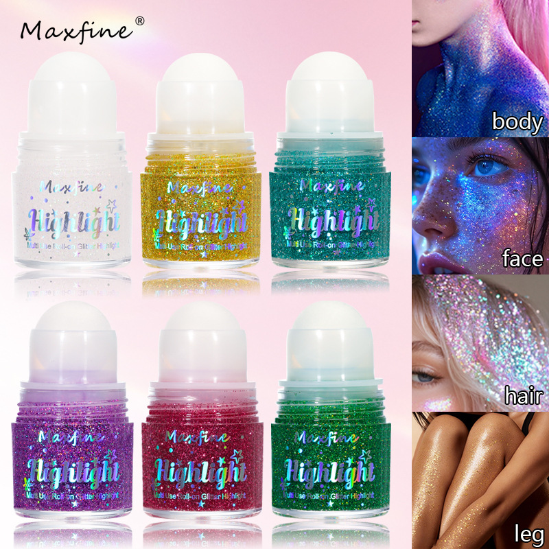 Gel de Lentejuelas Brillantes  - Body Shimmer Lotion reseña y precio