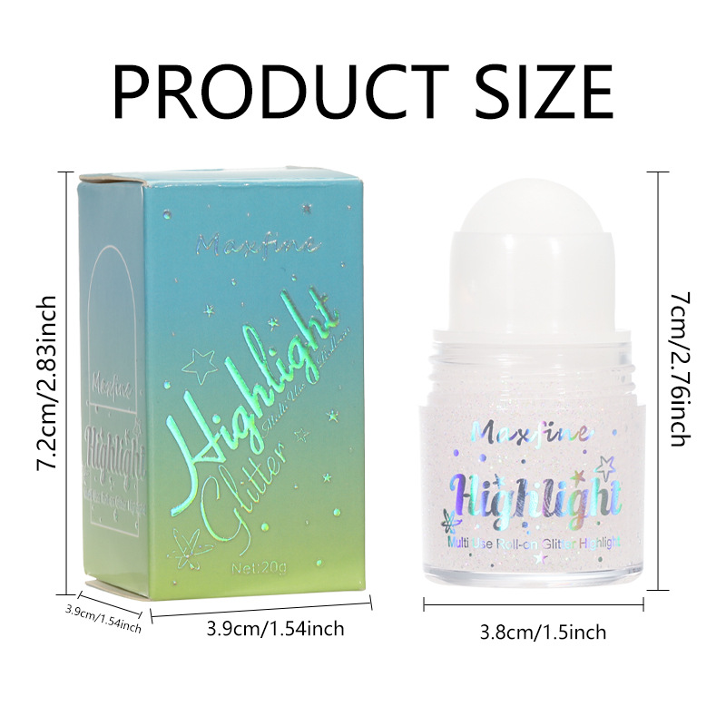 Gel de Lentejuelas Brillantes  - Body Shimmer Lotion reseña y precio