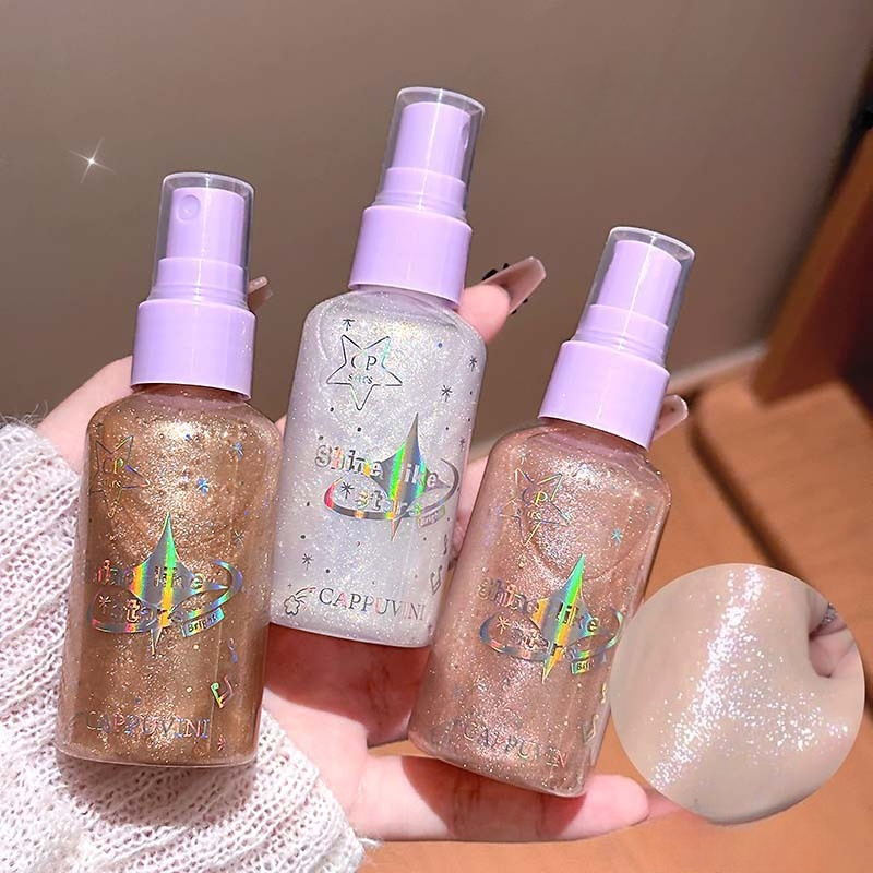 Spray Corporal con Brillo Diam - Beauty Makeup Look reseña y precio
