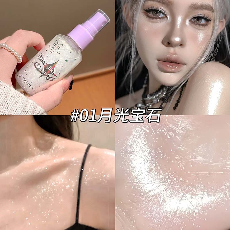 Spray Corporal con Brillo Diam - Beauty Makeup Look reseña y precio